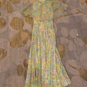 Vintage dress - miss rubette size 10